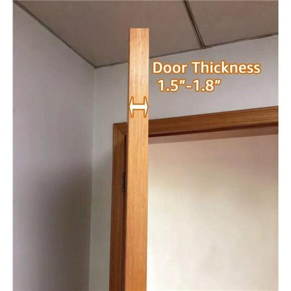 Over Door Hanging Shoe Organizer 24 Pocket Rack Holder Closet Storage Grey - Picture 7 of 8